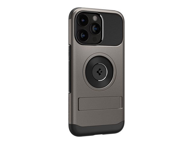 Spigen iPhone 15 Pro Slim Armor MagFit Gunmetal