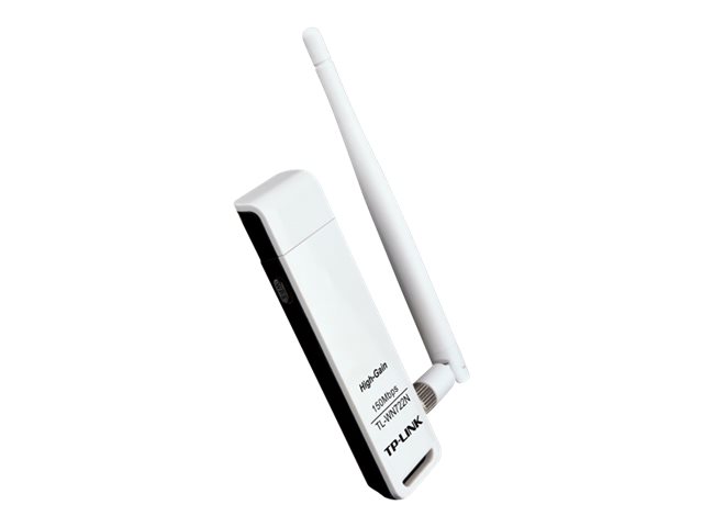 TP-Link TL-WN722N - Network adapter - USB 2.0 - 802.11b/g/n