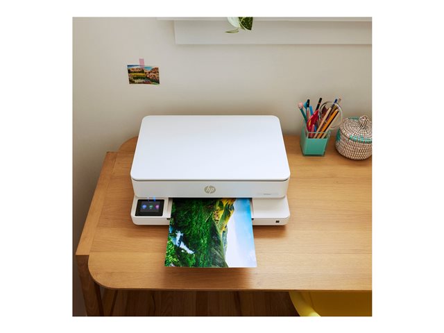 HP ENVY 6120e All-in-One - Multifunction printer - colour - ink-jet - 216 x 297 mm (original) - A4/Letter (media) - up to 8 ppm (copying) - up to 10 ppm (printing) - 100 sheets - USB 2.0, Wi-Fi(ac) - portobello