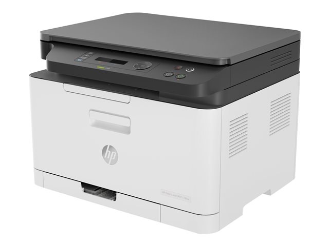 HP Color Laser MFP 178nw - Multifunction printer - colour - laser - A4 (210 x 297 mm) (original) - A4/Letter (media) - up to 18 ppm (copying) - up to 18 ppm (printing) - 150 sheets - USB 2.0, LAN, Wi-Fi(n)