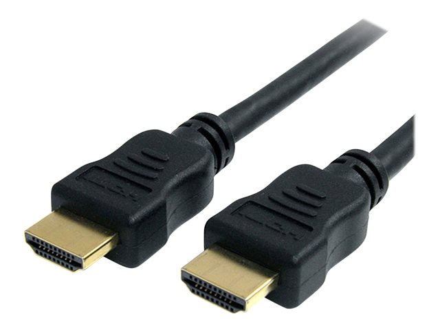 StarTech.com 3m High Speed HDMI Cable w/ Ethernet Ultra HD 4k x 2k - HDMI cable with Ethernet - HDMI male to HDMI male - 3 m - black