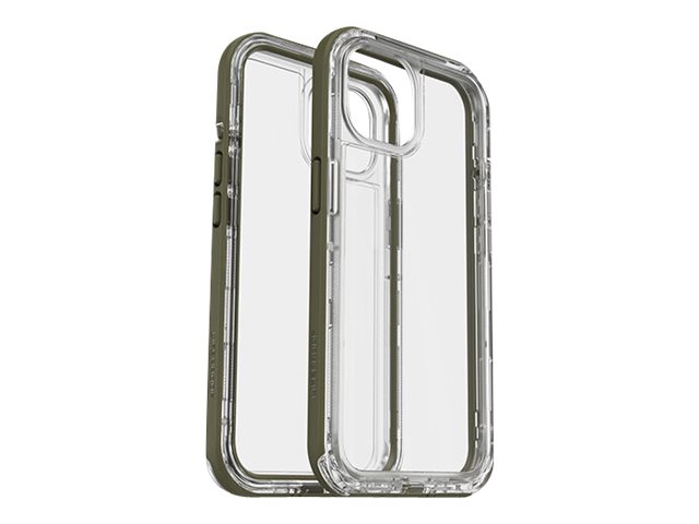 LifeProof Next iPhone 13 Precedented Green - clear/green