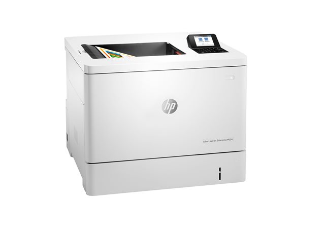 HP LaserJet Enterprise M554dn - Printer - colour - Duplex - laser - A4/Legal - 1200 x 1200 dpi - up to 33 ppm (mono) / up to 33 ppm (colour) - capacity: 650 sheets - USB 2.0, Gigabit LAN, USB 2.0 host