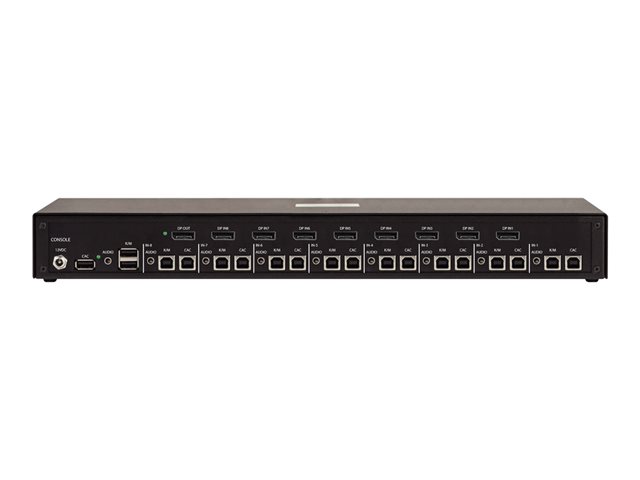 8-Port SH Secure Pro DP KVM w/audio and