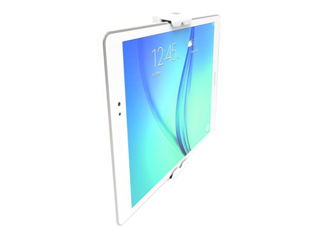 Compulocks Universal Tablet Cling Wall Mount VESA Compatible - Bracket - for tablet - white - screen size: up to 13\" - mounting interface: 100 x 100 mm - wall-mountable