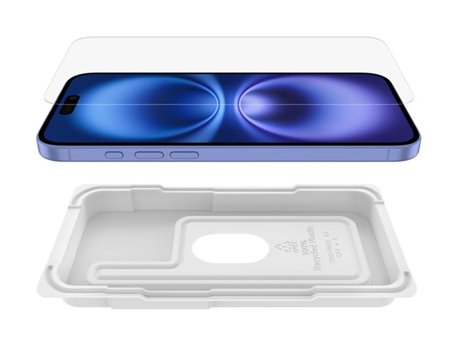 BELKIN ScreenForce Pro TemperedGlass AM Screen Protection for iPhone 15 Plus/14 Pro Max