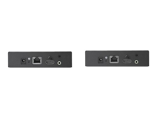 StarTech.com 4K HDMI Over IP Extender - 4K 30Hz - Video Control Software App - HDMI Extender - HDMI Extension - AV Over IP (ST12MHDLAN4K) - Video/audio/infrared/serial extender - 1GbE - up to 100 m - for P/N: ST12MHDLAN4R, VIDWALLMNT