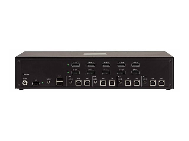 Secure 4-Port KVM Switch DP NIAP