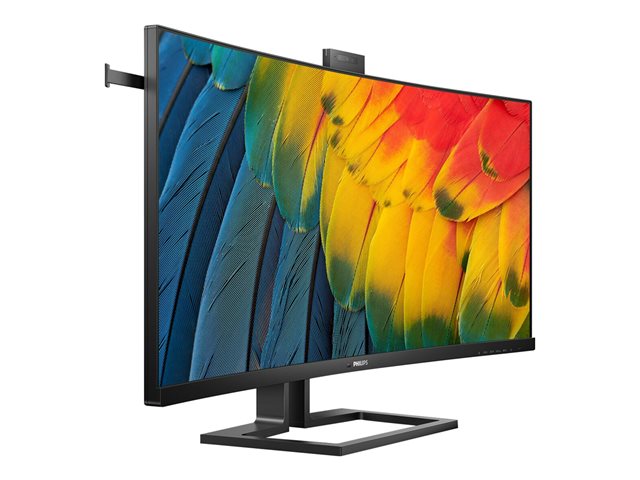 Philips 40B1U6903CH - 6000 Series - LED monitor - curved - USB - 39.7\" - 5120 x 2160 WUHD @ 75 Hz - IPS - 300 cd/m² - 1000:1 - HDR10 - 4 ms - Thunderbolt 4, 2xHDMI, DisplayPort - speakers - textured black