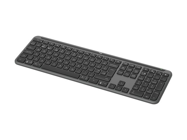 SIGNATURE SLIM WIRELESS KEYBOARD K950 - GRAPHITE - FRA - CENTRAL-419