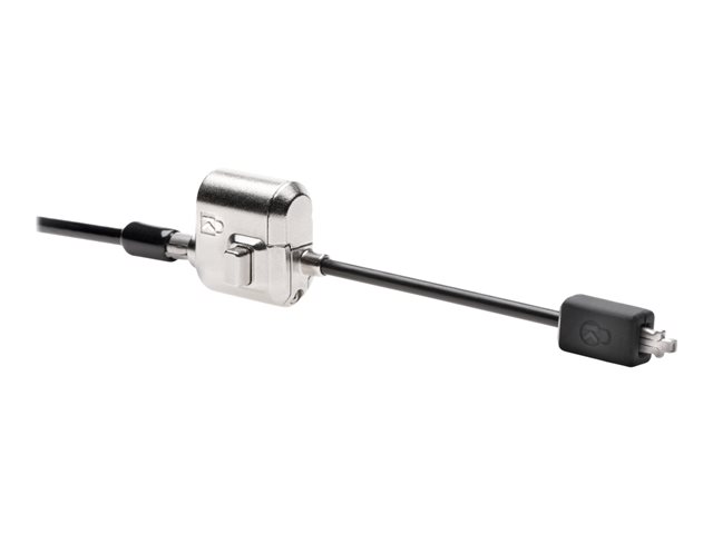 Kensington MiniSaver Mobile Lock - Notebook locking cable - black - 1.8 m