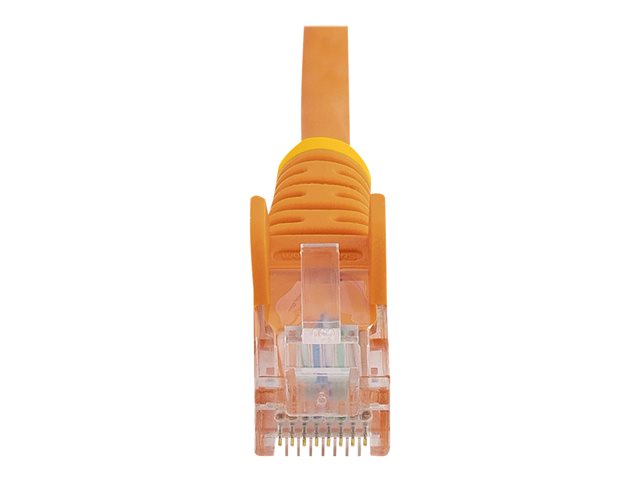 StarTech.com 5m Orange Cat5e / Cat 5 Snagless Ethernet Patch Cable 5 m - Patch cable - RJ-45 (M) to RJ-45 (M) - 5 m - UTP - CAT 5e - stranded, snagless - orange
