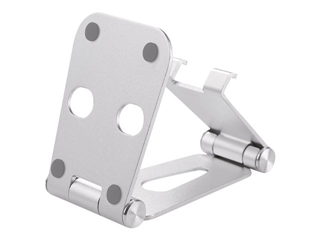 Neomounts DS10-160SL1 - Stand for mobile phone - up to 7\" - silver