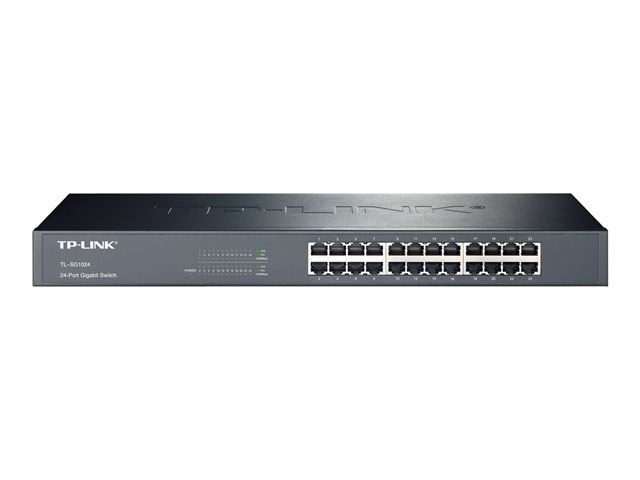 TP-Link TL-SG1024 - Switch - 24 x 10/100/1000 - rack-mountable