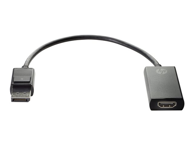 HP - Adapter - DisplayPort male to HDMI female - 4K support - for Elite t655, Pro t550, Workstation Z4 G5, Z6 G5