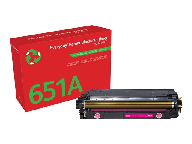 Everyday - Magenta - compatible - toner cartridge (alternative for: HP 307A, HP 650A) - for HP Color LaserJet Enterprise CP5525, M750, MFP M775, Color LaserJet Professional CP5225