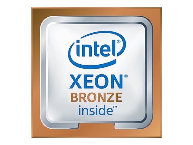 Intel Xeon Bronze 3508U - 2.1 GHz - 8-core - 8 threads - 22.5 MB cache - LGA3647 Socket - Box