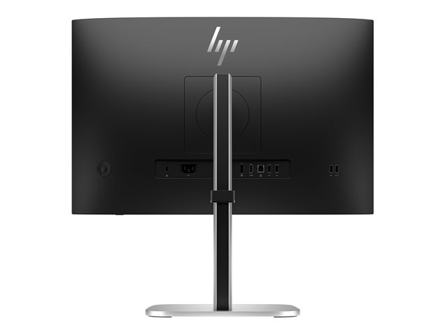 HP 524pn - Series 5 Pro - LED monitor - 24\" - 1920 x 1200 WUXGA @ 100 Hz - IPS - 350 cd/m² - 1500:1 - 5 ms - HDMI, DisplayPort - silver (stand), jet black