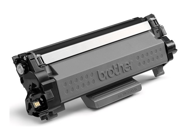 Brother TN2510XXL - Ultra High Yield - black - original - box - toner cartridge - for Brother HL-L2865DW, MFC-L2960DW, MFC-L2980DW