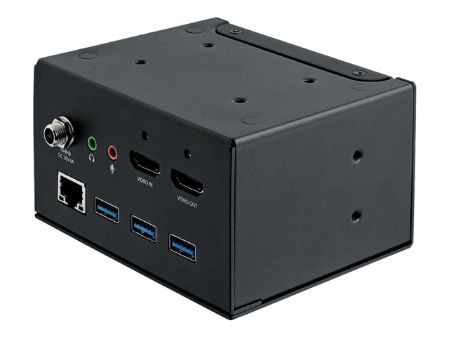 StarTech.com Laptop Docking Module for Conference Table Connectivity Box - 4K HDMI - USB-C / USB-A - USB-C PD - Boardroom Docking Station (MOD4DOCKACPD) - Docking station - USB-C - HDMI - 1GbE - for P/N: BEZ4MOD, BOX4MODULE