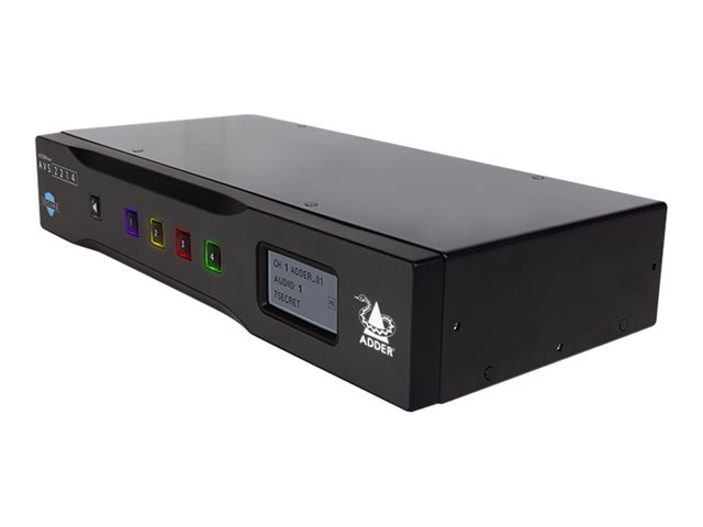 SEC.SW.DVI-D,DUAL-HEAD 4PORT. 1 stk