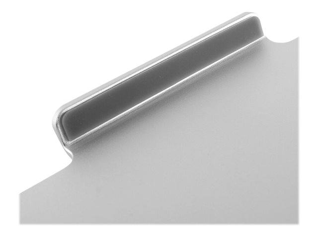 Neomounts NSLS050 - Stand - for notebook - brushed aluminium - silver - screen size: 10\"-17\" - desktop