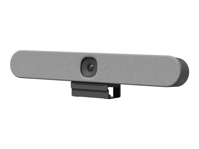 Logitech - Video conferencing cover - front - off-white - for Rally Bar Huddle