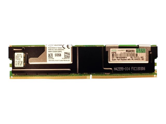 HPE Persistent Memory - DDR-T - module - 512 GB - DIMM 288-pin - 2666 MHz / PC4-21300 - 1.2 V