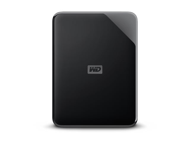 WD Elements SE WDBG8A0060BBK - Hard drive - 6 TB - external (portable) - USB 3.2 Gen 1 - black