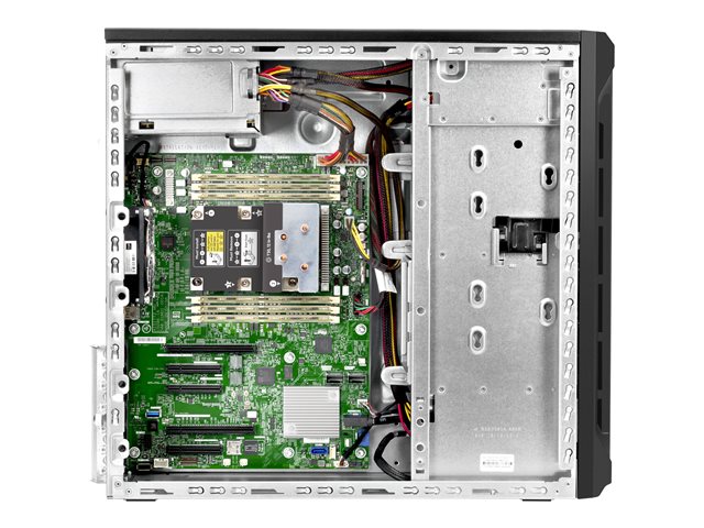 HPE ProLiant ML110 Gen10 Performance - Server - tower 4.5U - 1-way - 1 x Xeon Silver 4208 / up to 3.2 GHz - RAM 16 GB - SATA - hot-swap 3.5\" bay(s) - no HDD - Gigabit Ethernet - no OS - monitor: none