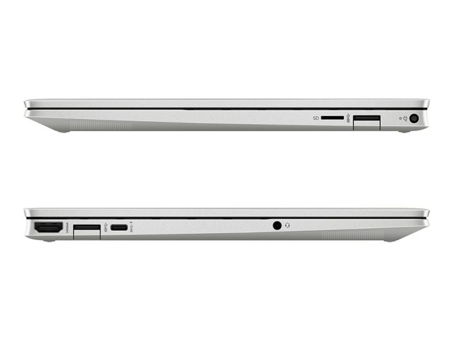 HP Pavilion Aero Laptop 13-be0020nb - AMD Ryzen 5 5600U - Win 11 Home - Radeon Graphics - 8 GB RAM - 512 GB SSD NVMe, HP Value - 13.3\" IPS 1920 x 1200 - Wi-Fi 6 - natural silver (base), natural silver magnesium-aluminium Thixomolding (cover and keybo