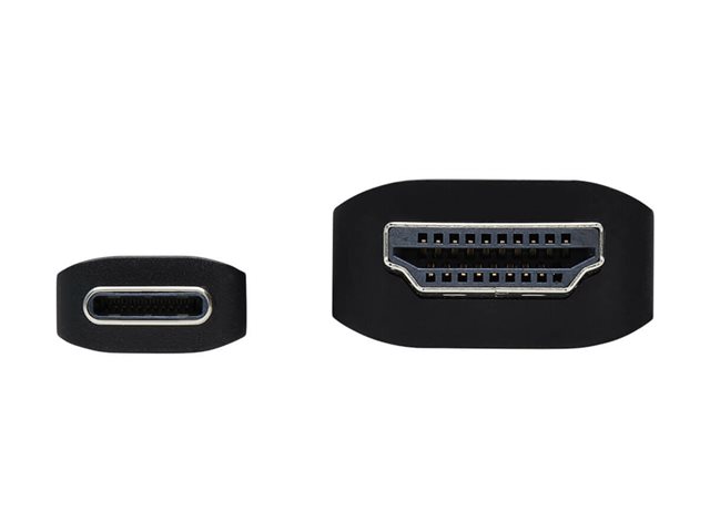 TrippLite USB-C a HDMI Act. Cable 4K 3ft