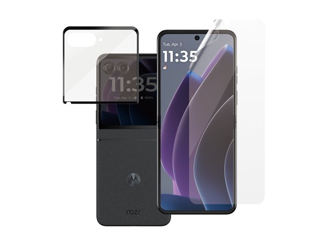 PG Scrn Black Frame Motorola Razr 50