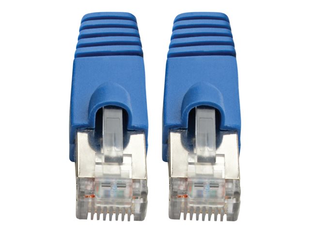 Cat6a 10G Snagless Shielded STP Ethernet
