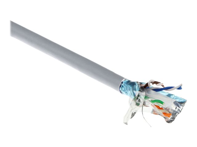 CAT6A F/UTP AWG23 SOLID 305M B2ca, s1a, d0, a1. Haspel 305 mtr