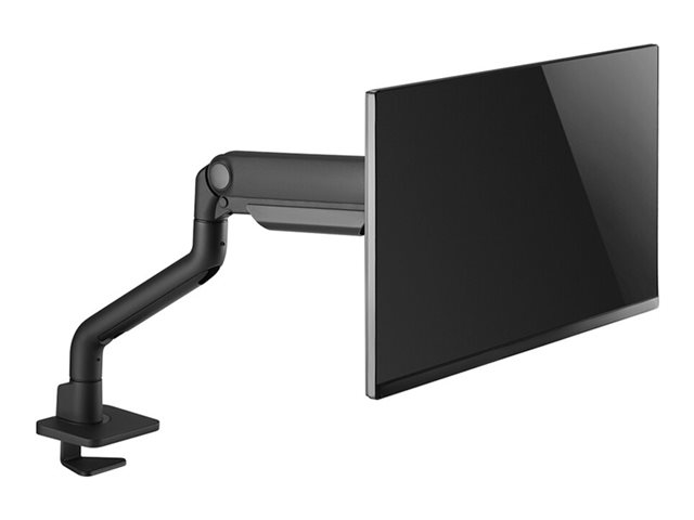 Neomounts DS70S-950BL1 - Mounting kit (desk mounting arm) - full-motion - for Monitor - aluminium - black - screen size: 17\"-49\"