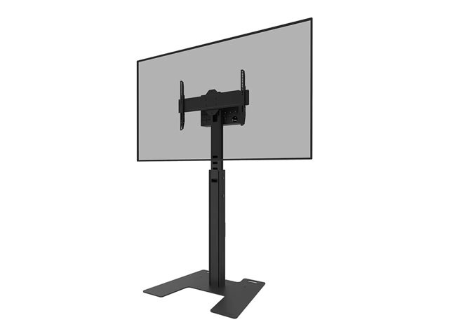 Neomounts FL45S-825BL1 - Stand - fixed - for flat panel - lockable - steel - black - screen size: 37\"-75\" - floor-standing