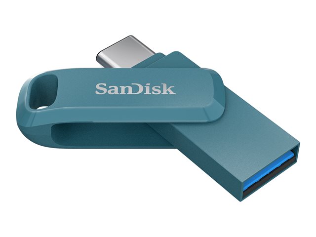 SanDisk Ultra Dual Drive Go - USB flash drive - 128 GB - USB 3.2 Gen 1 / USB-C - navagio bay