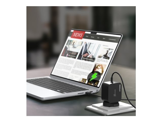 67W GAN PD USB-C MINI CHARGER UK PLUG 6