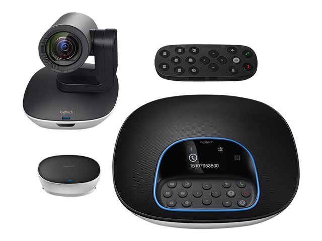 Logitech GROUP - Video conferencing kit