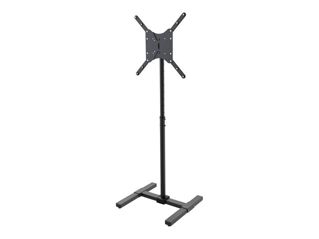 Neomounts NS-FS100 - Stand - tilt - for LCD display - black - screen size: 10\"-55\" - floor-standing
