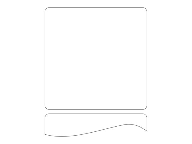 Label - Paper - 76x76mm - Direct - 8 pcs