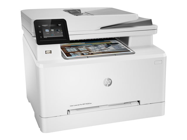 HP Color LaserJet Pro MFP M282nw - Multifunction printer - colour - laser - Legal (216 x 356 mm) (original) - A4/Legal (media) - up to 21 ppm (copying) - up to 21 ppm (printing) - up to 21 ipm (printing) - 250 sheets - USB 2.0, Gigabit LAN, Wi-Fi(n),