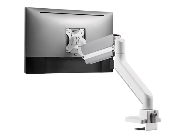 Neomounts DS70-450WH1 - Mounting kit (articulating arm, grommet clamp, topfix clamp) - full-motion - for LCD display - white - screen size: 17\"-42\" - desktop