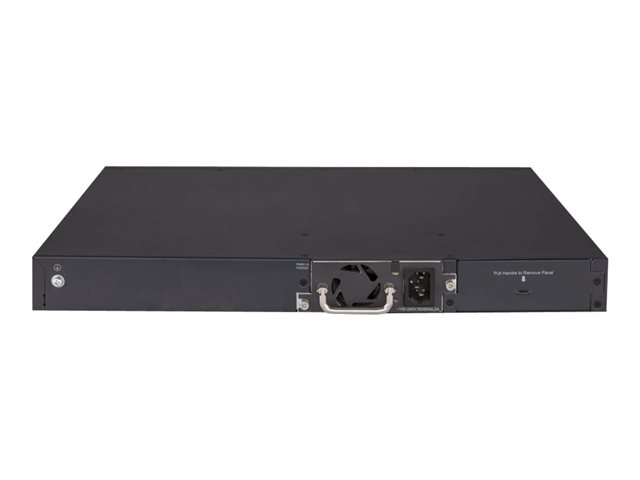 HPE 5130-24G-SFP-4SFP+ EI - Switch - L3 - Managed - 24 x Gigabit SFP + 8 x shared 10/100/1000 + 4 x 10 Gigabit Ethernet / 1 Gigabit Ethernet SFP+ - rack-mountable