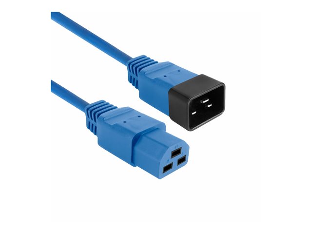POWERCORD C20 - C21 BU 2.50M. 1 stk