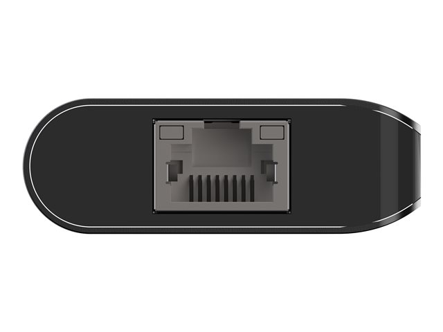Belkin CONNECT USB-C 6-in-1 Multiport Adapter - Docking station - USB-C - HDMI - 1GbE