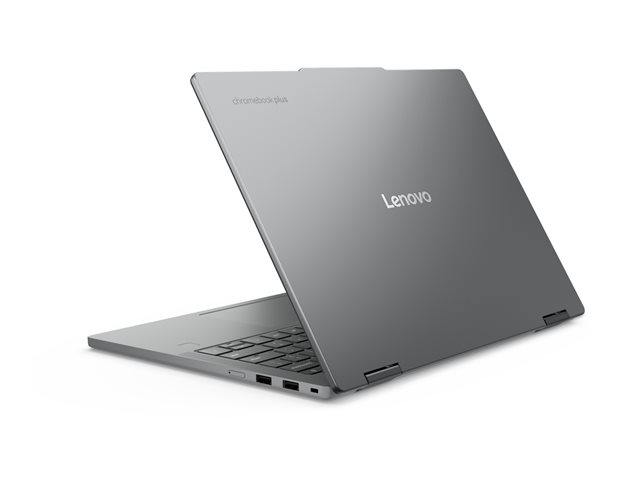 Lenovo Chrome Plus 2in1 Intel, Intel® Core™ 5 120U (E-cores up to 3.80GHz, 12MB), 14\" WUXGA Touch, Chrome OS, 8.0GB, 1x128GB UFS, Intel® Graphics, BT 5.3,Wi-Fi 6E 2x2 AX, 5MP, 3 Cell Li-Pol 50Wh, 65W, 1CourierCarryin, Backlit, Grey-English (Euro)