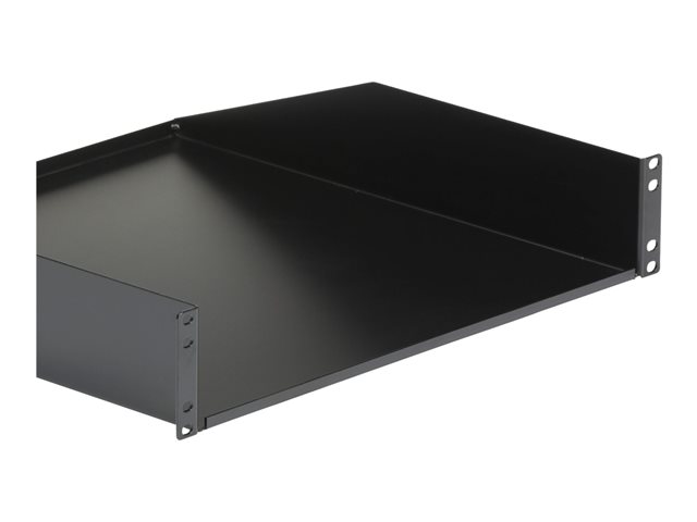 1U Rack Mount Cantilever Shelf Heavy Duty Fixed Server Rack Cabinet Shelf 125lbs 56kg