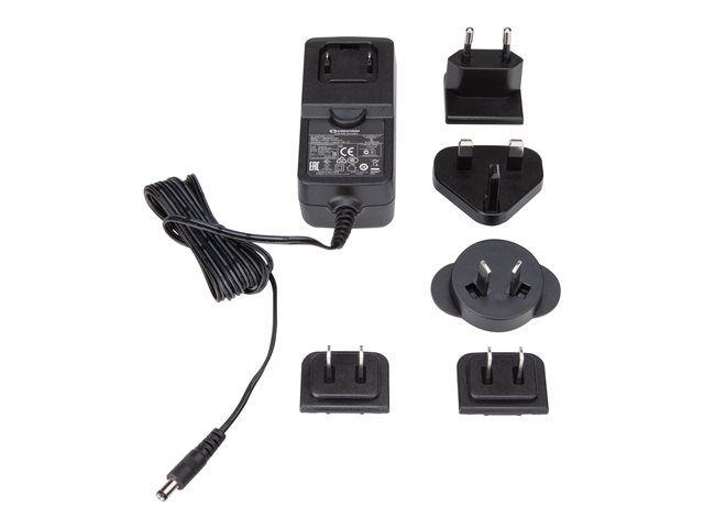 Crestron PW-2412WU - Power adapter - AC 100-240 V - black